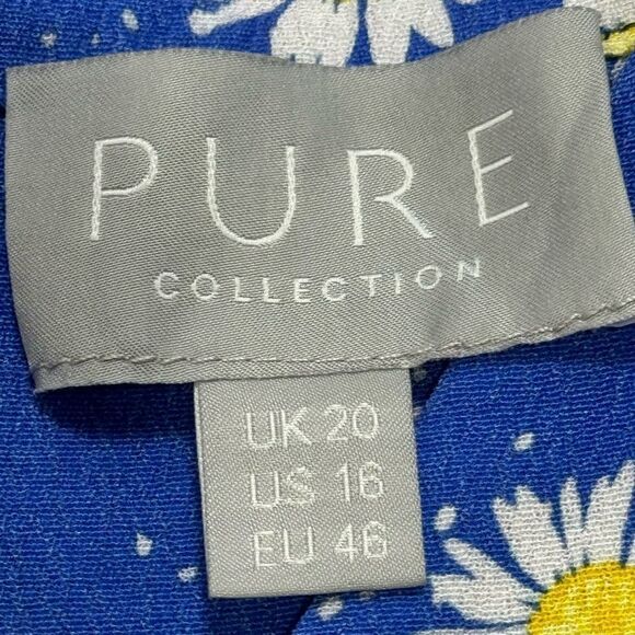 PURE COLLECTION V-NECK TOP. - Picture 11 of 11